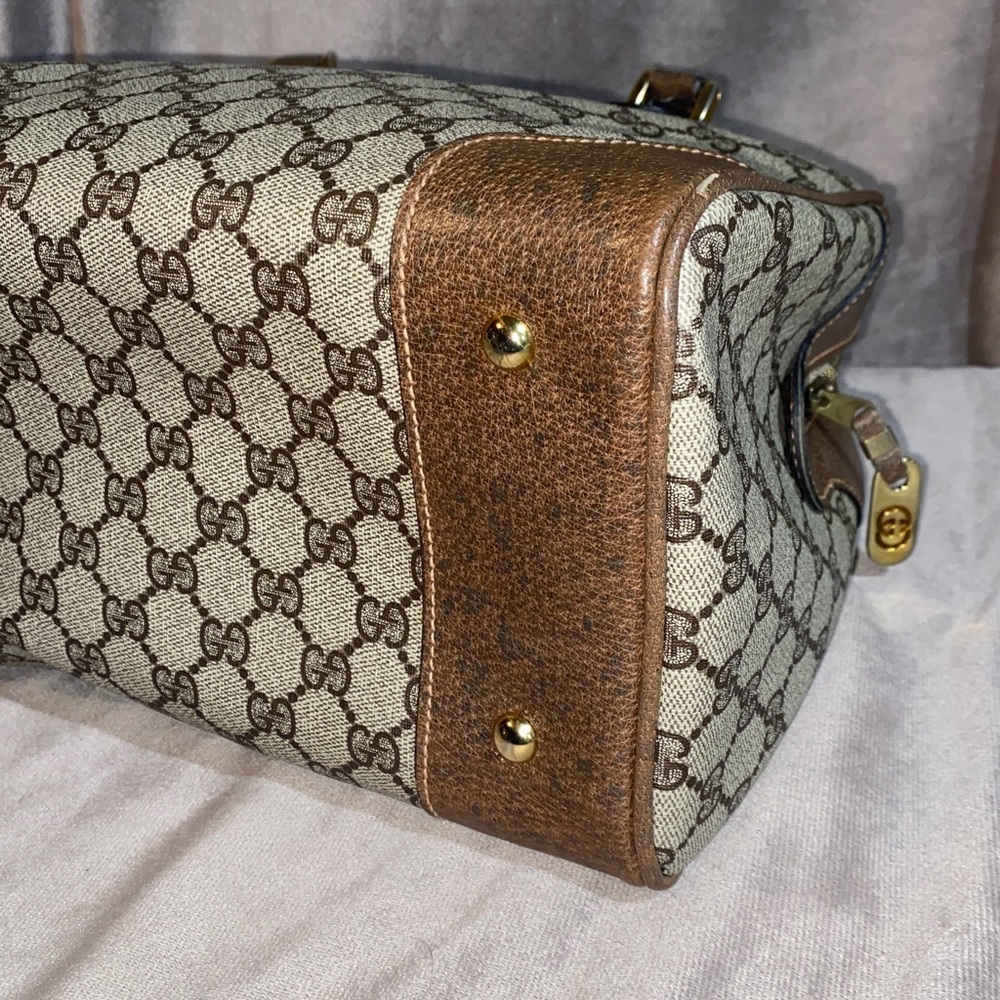 Gucci Supreme Satchel Boston Bag Satchel - Picture 6 of 16